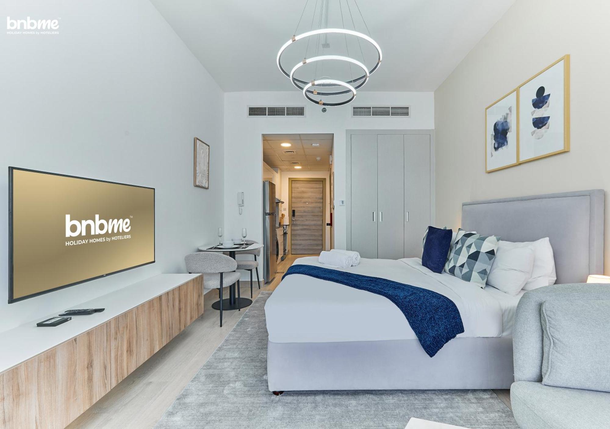 Bnbme - Bloom Heights Jvc Apartment Dubai