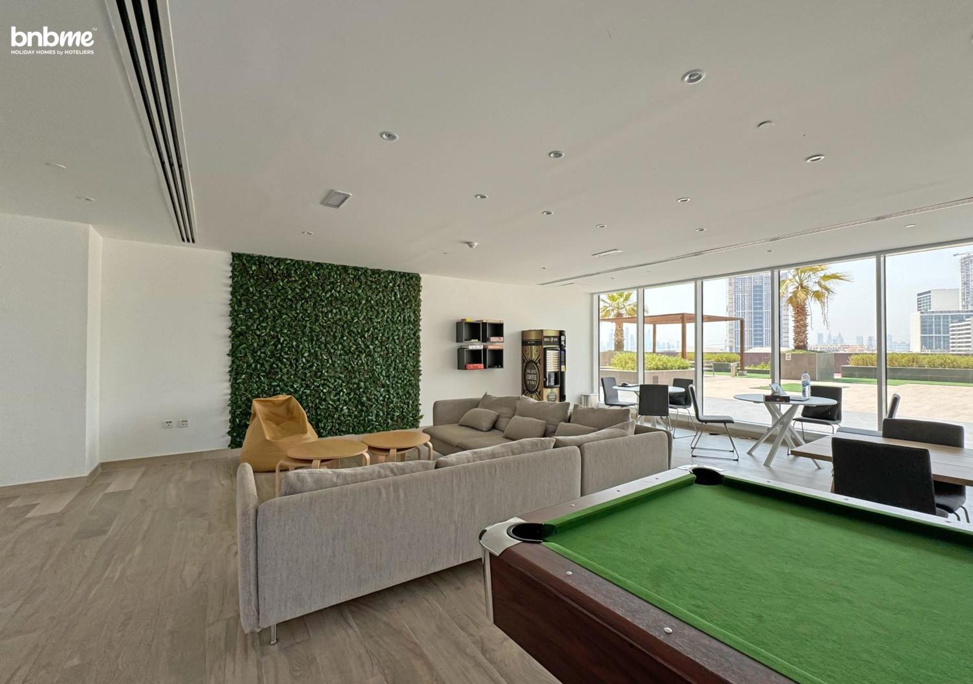 Apartment Bnbme - Bloom Heights Jvc Dubai