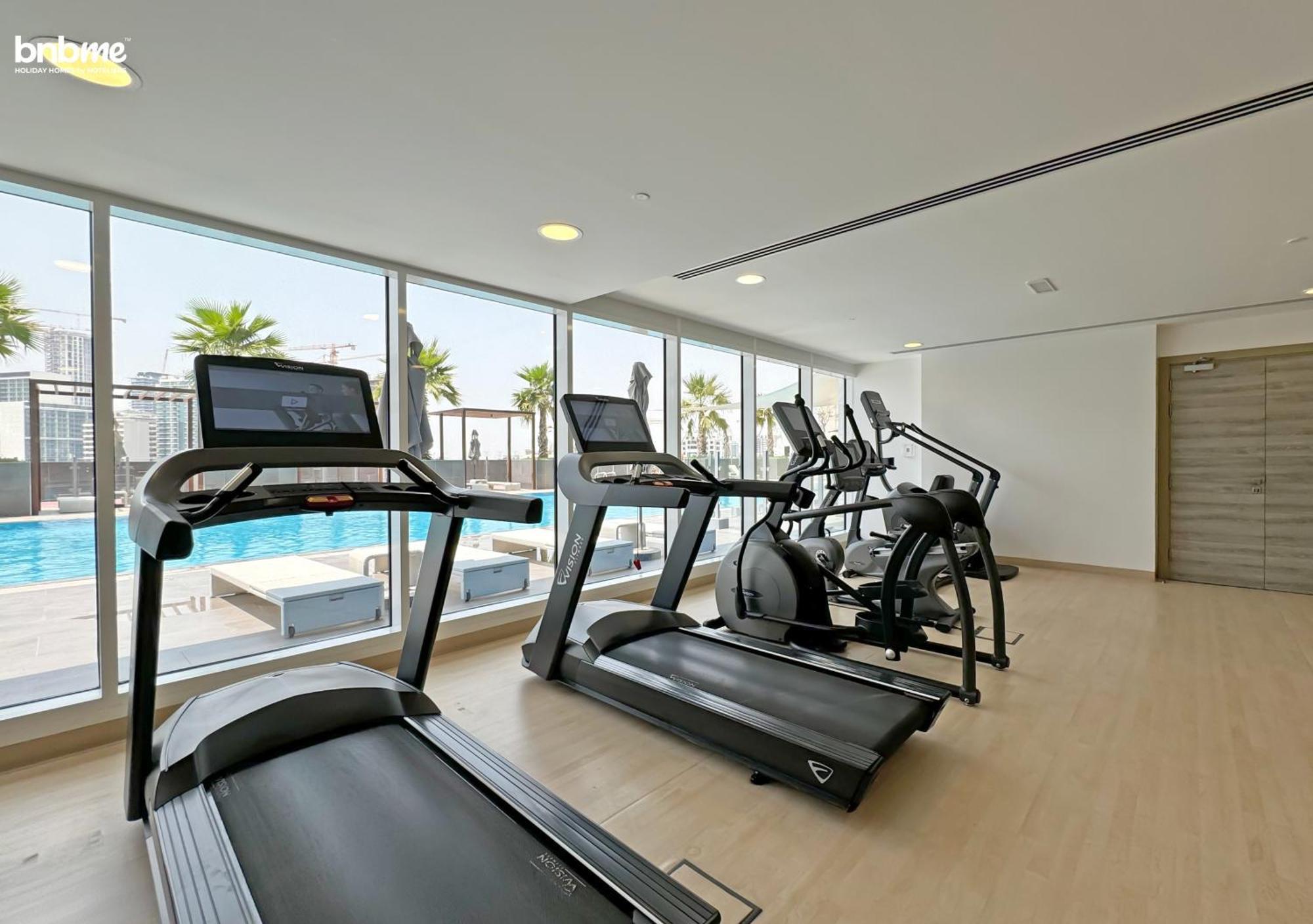 Apartment Bnbme - Bloom Heights Jvc Dubai