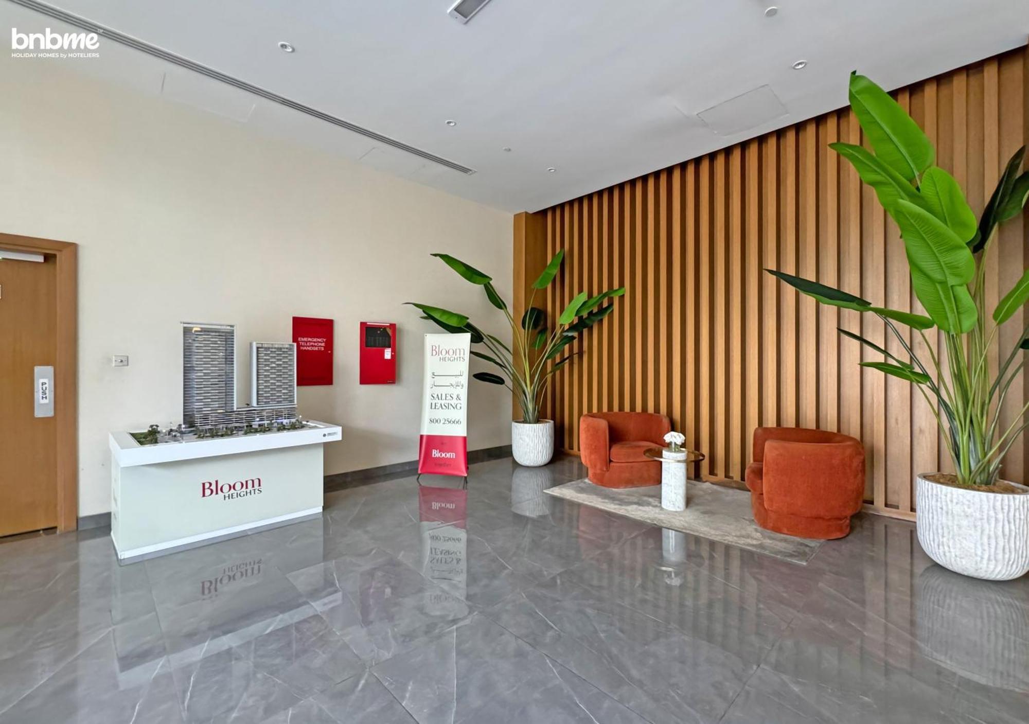 Bnbme - Bloom Heights Jvc Apartment Dubai