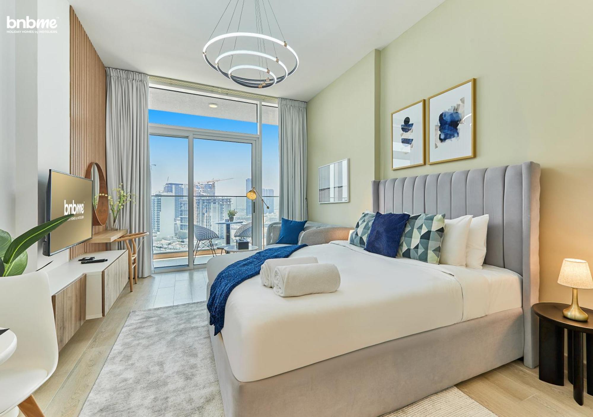 Apartment Bnbme - Bloom Heights Jvc *