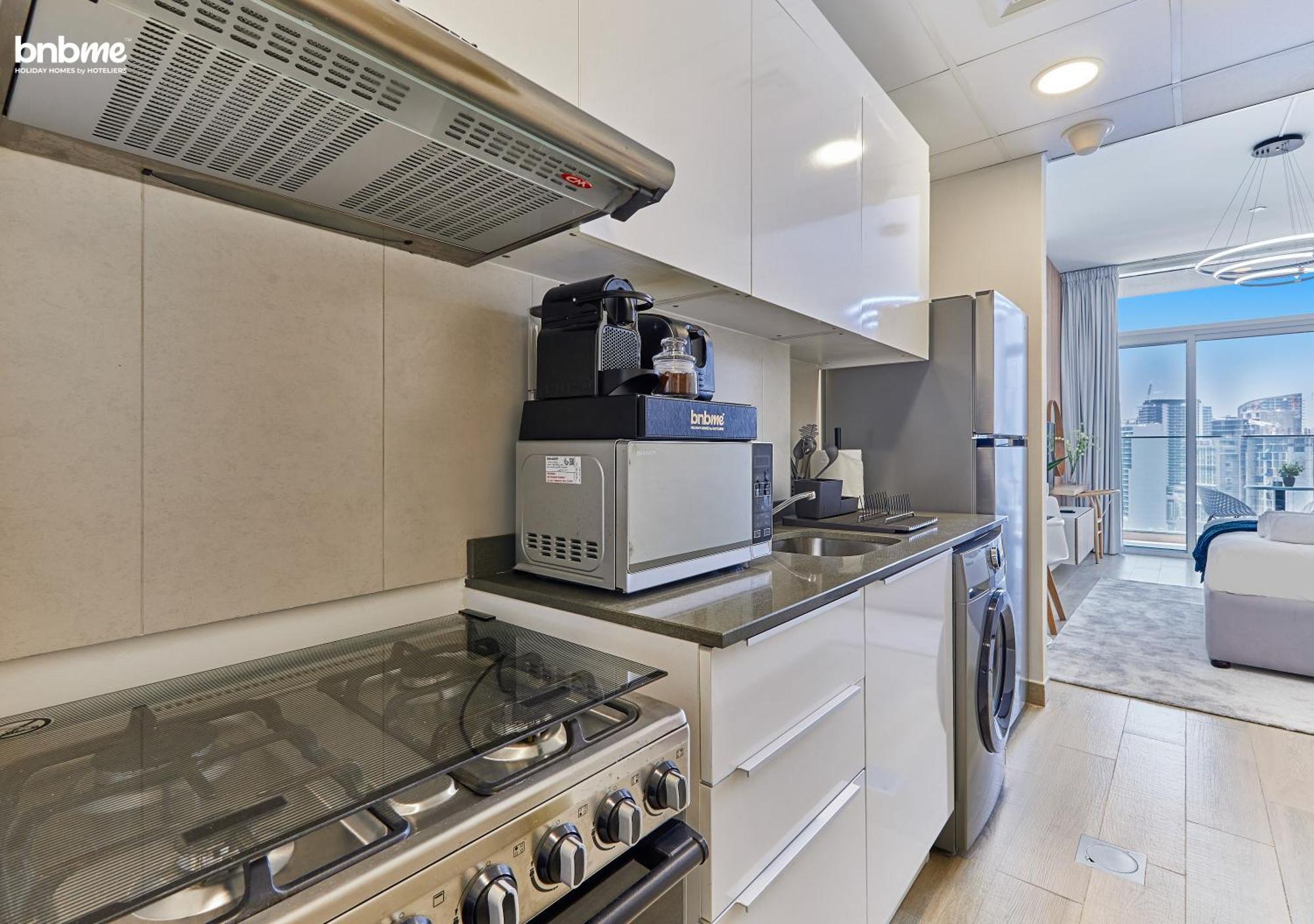 Apartment Bnbme - Bloom Heights Jvc Dubai