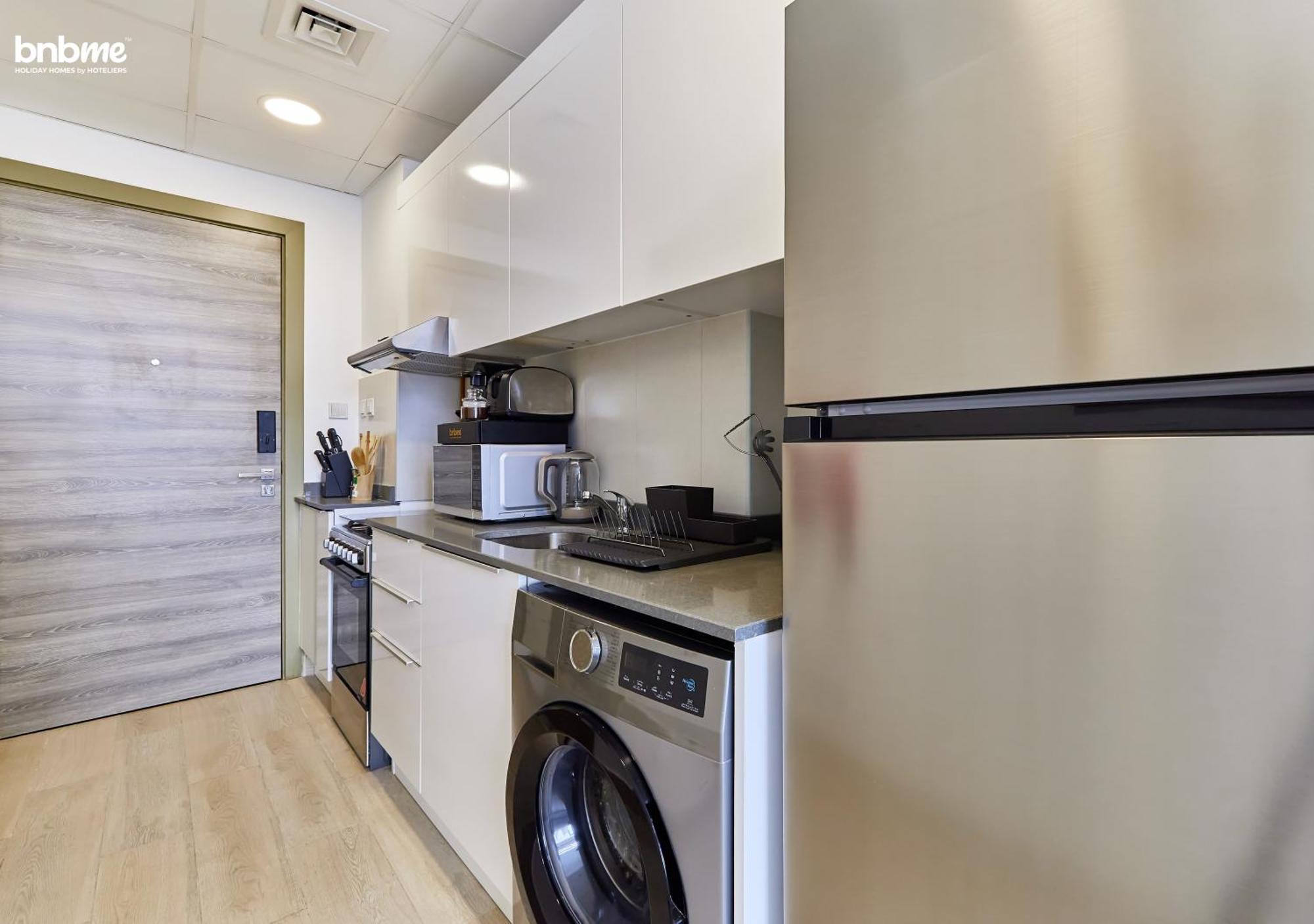 Apartment Bnbme - Bloom Heights Jvc Dubai