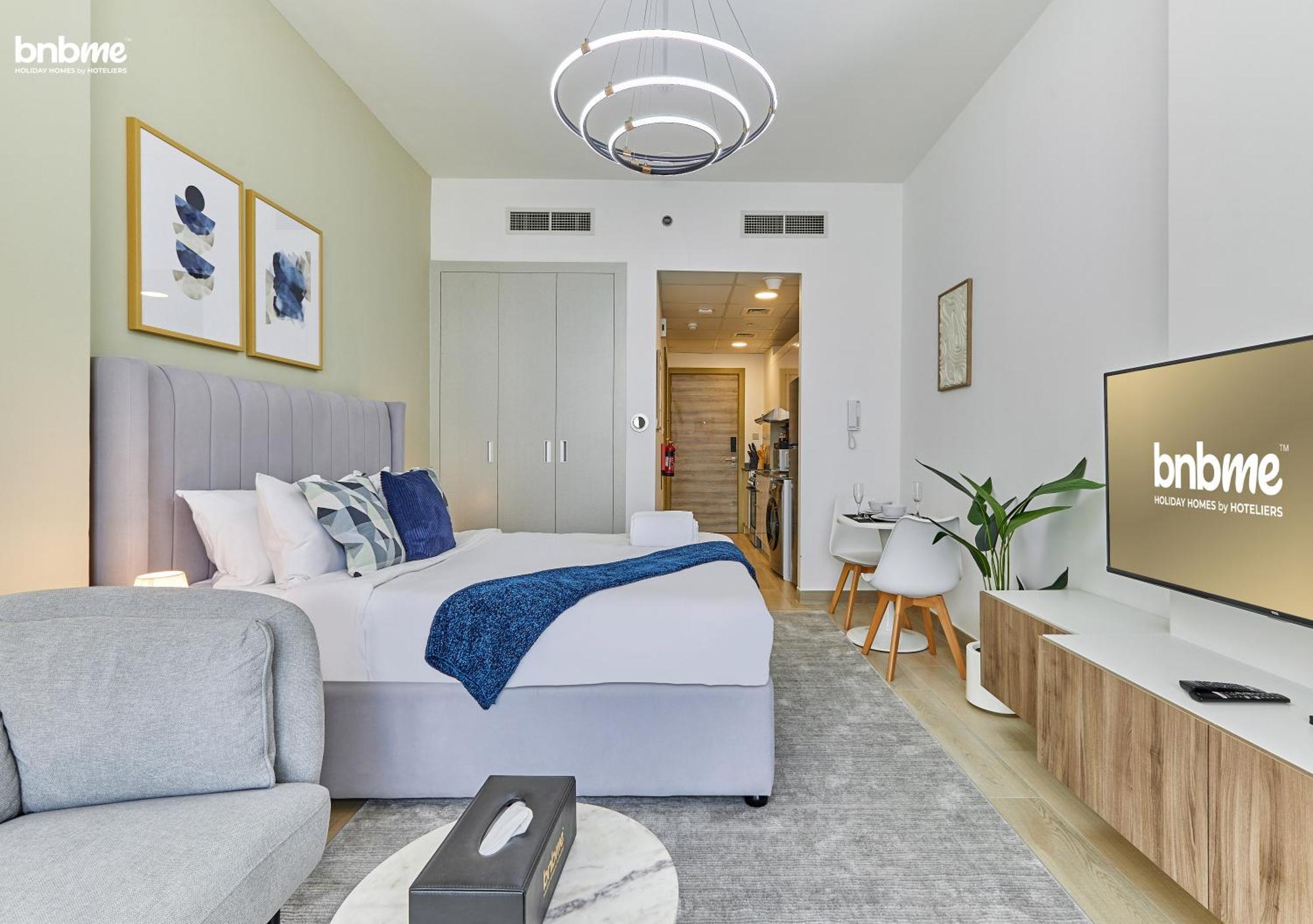 Apartment Bnbme - Bloom Heights Jvc