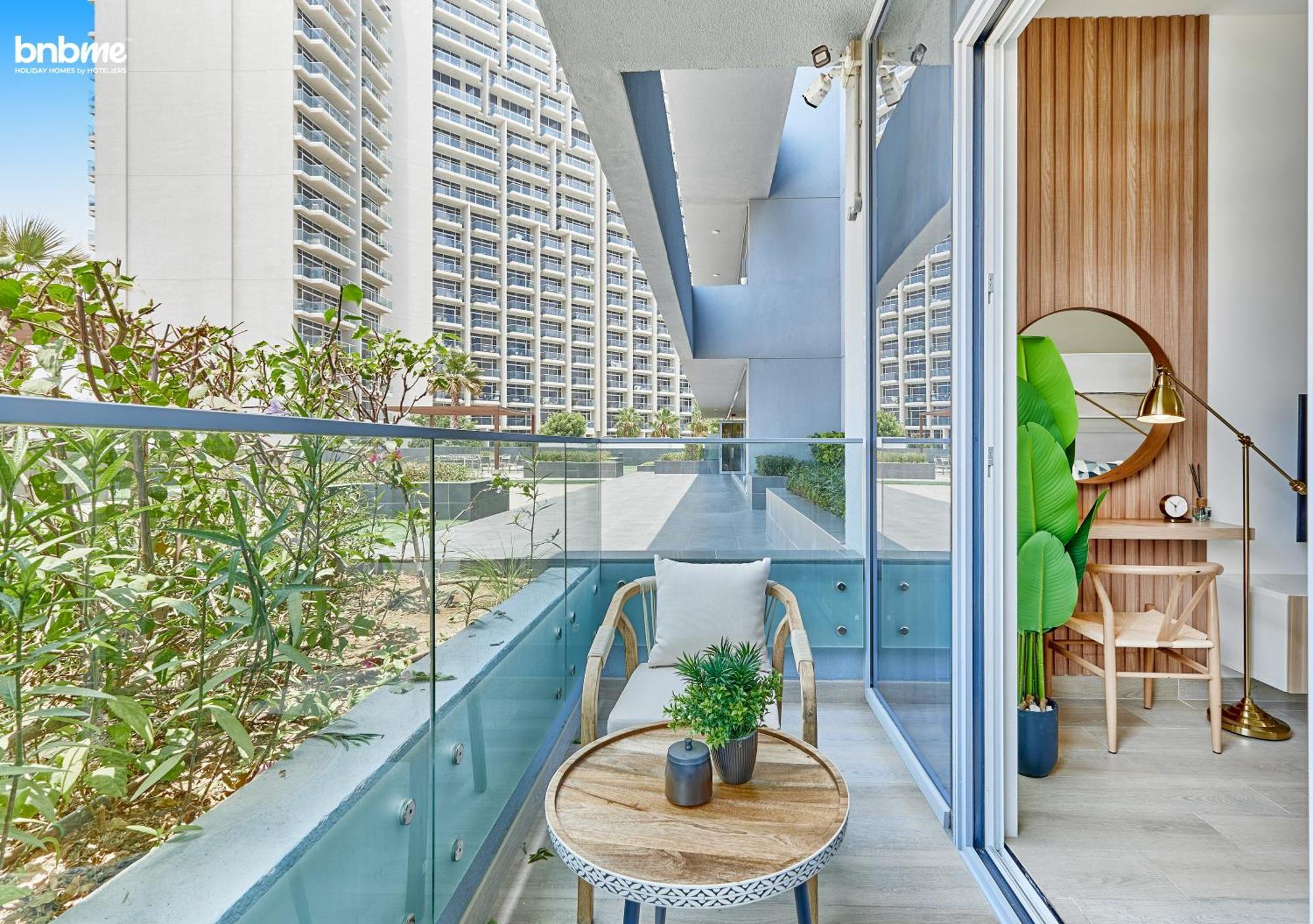 Apartment Bnbme - Bloom Heights Jvc Dubai