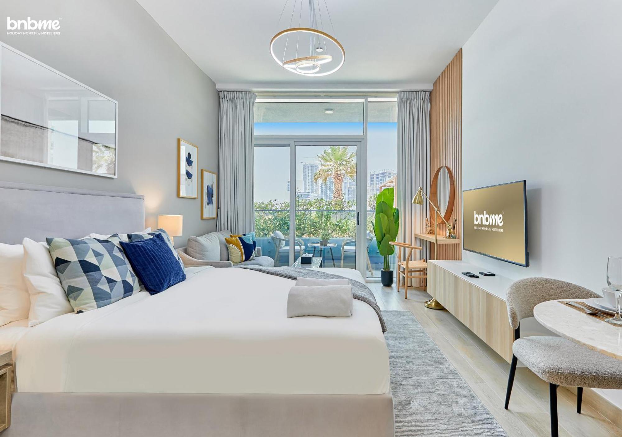Apartment Bnbme - Bloom Heights Jvc *