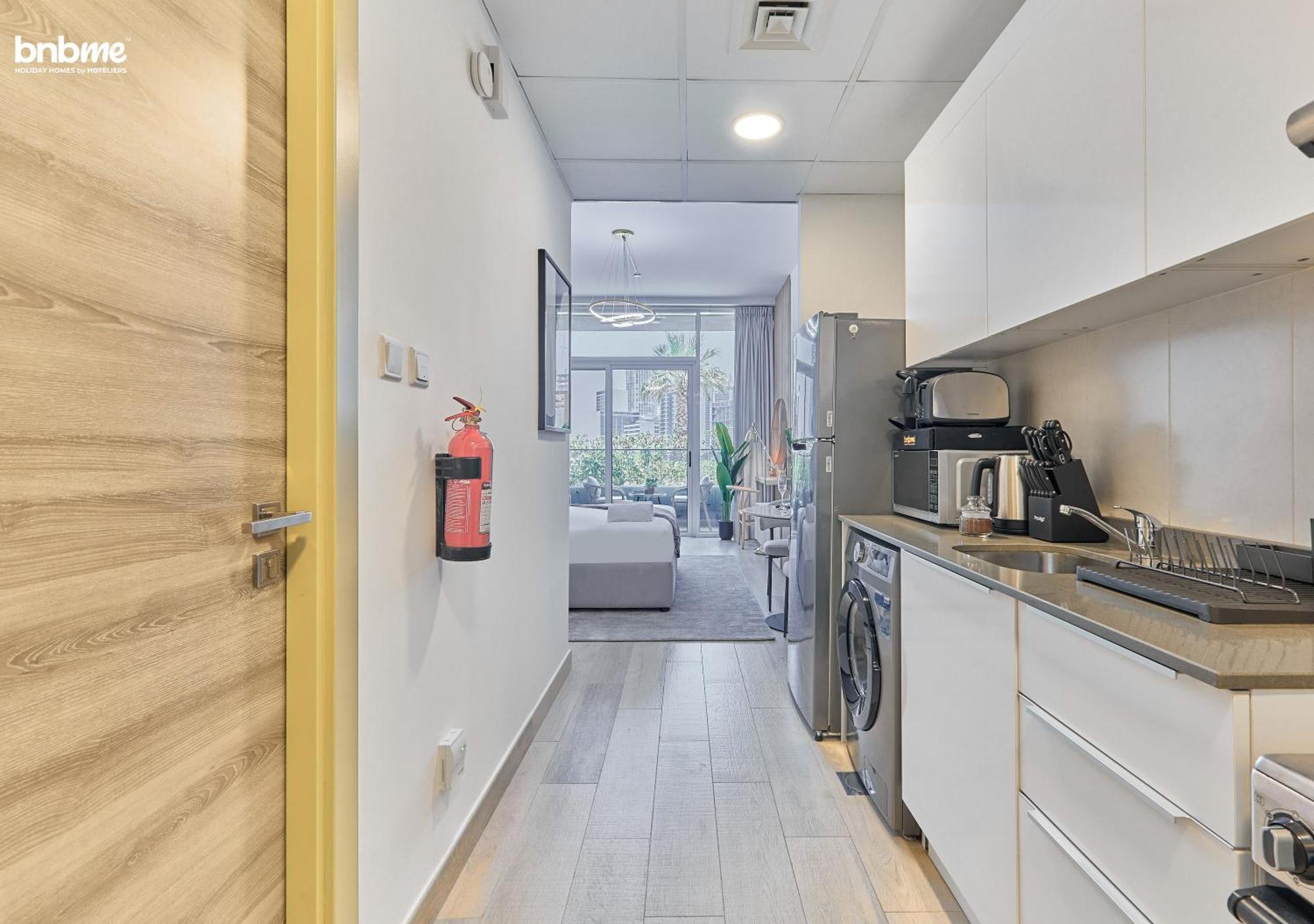 Bnbme - Bloom Heights Jvc Apartment