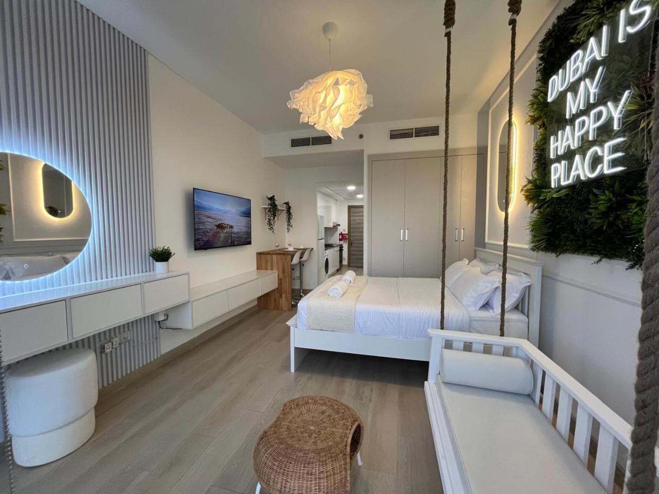 Apartment Luxury Romantic With Amazing View Dubai
