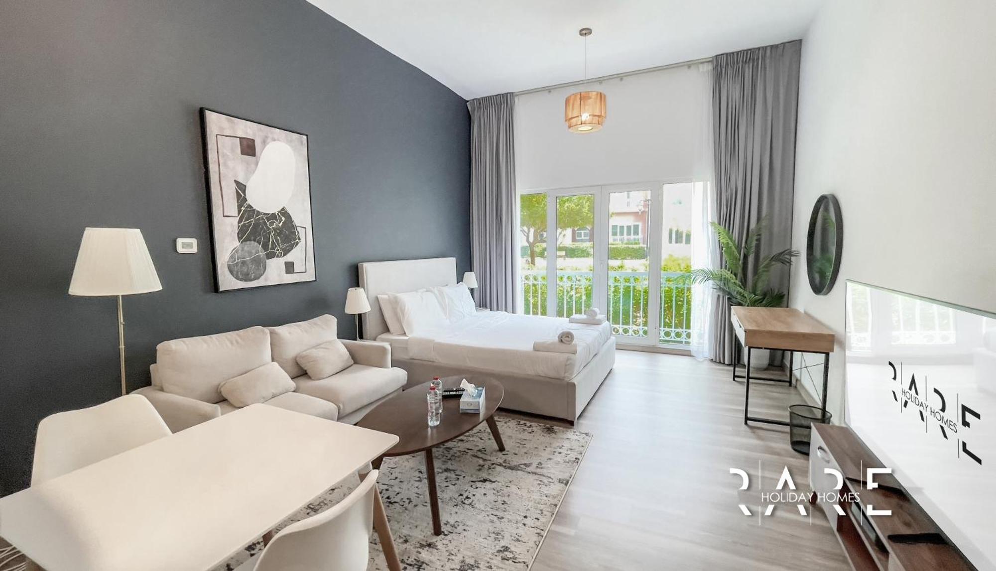 Rare Homes - Mediterranean Cluster - Near Ibn Battuta Mall - Discovery Garden - Building# Med 100 - Rg13 Apartment Dubai
