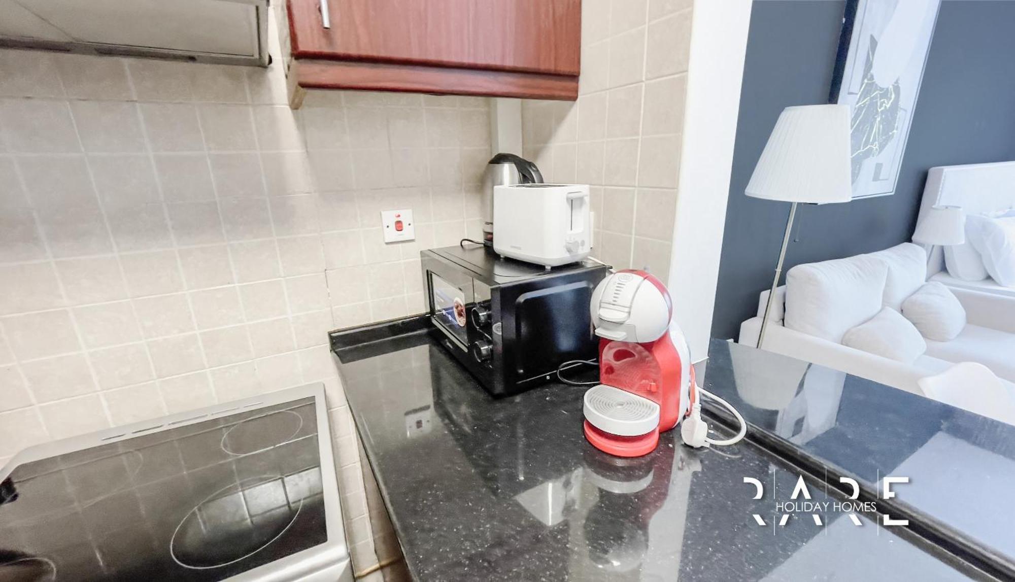 Apartment Rare Homes - Mediterranean Cluster - Near Ibn Battuta Mall - Discovery Garden - Building# Med 100 - Rg13 *