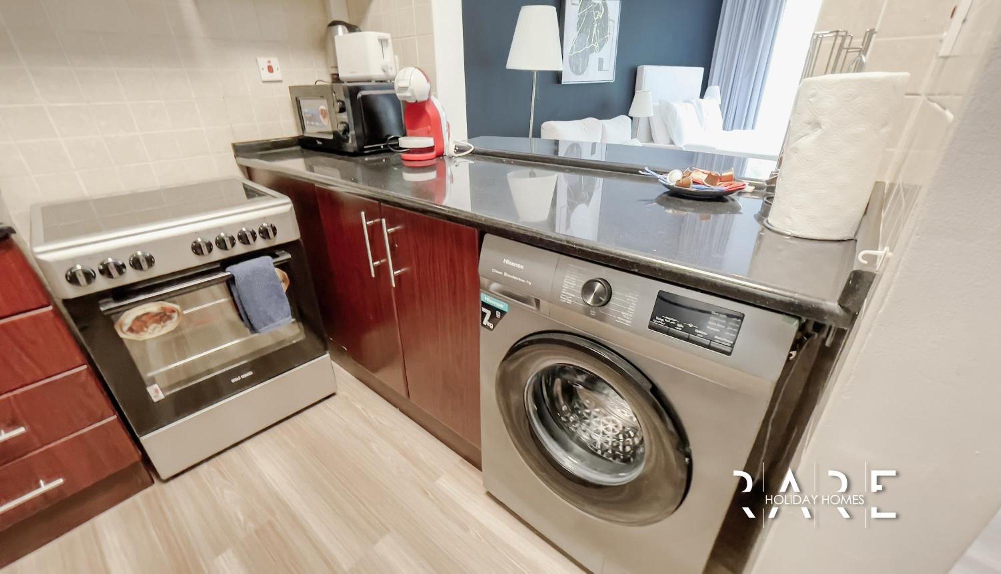 Apartment Rare Homes - Mediterranean Cluster - Near Ibn Battuta Mall - Discovery Garden - Building# Med 100 - Rg13 *