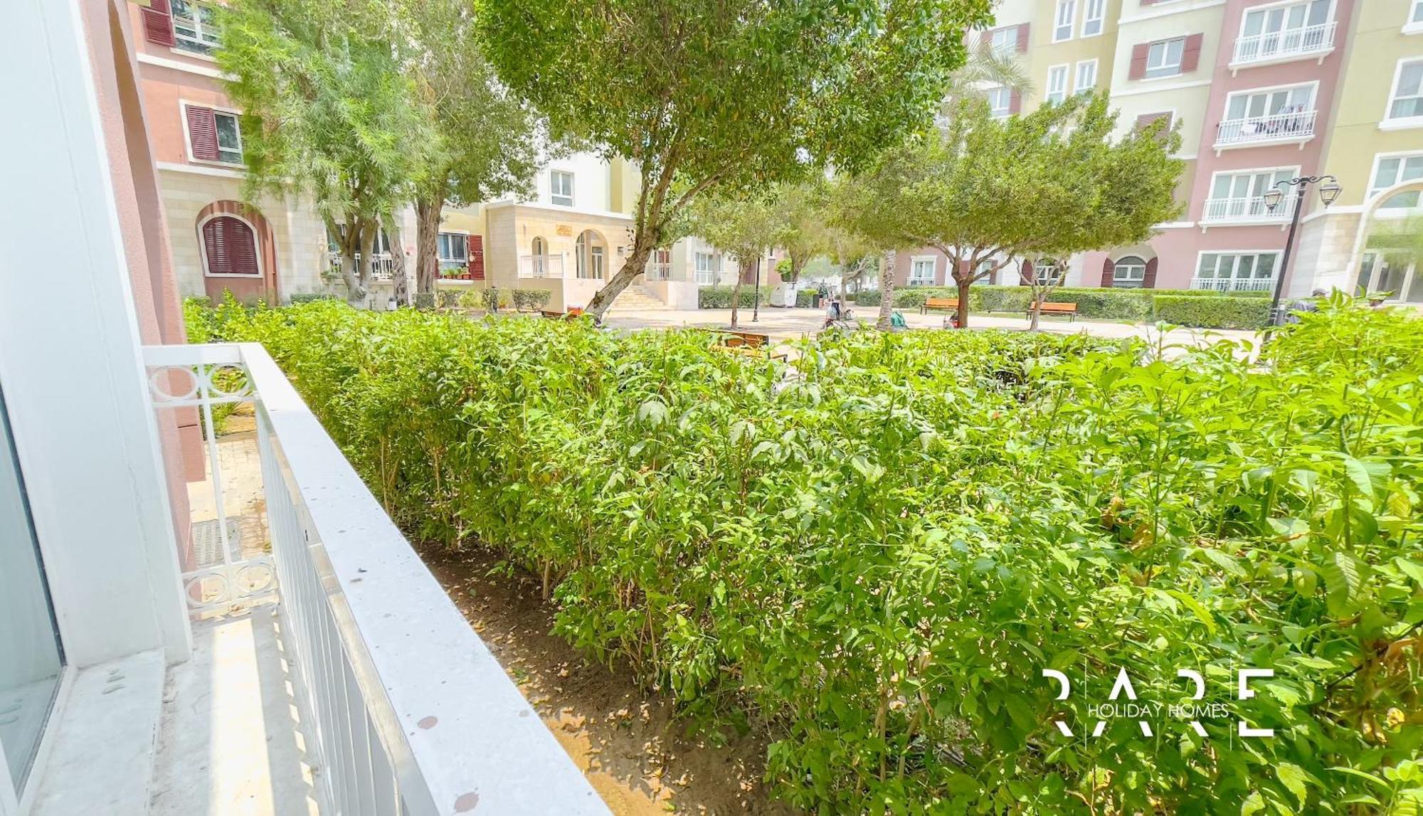 Apartment Rare Homes - Mediterranean Cluster - Near Ibn Battuta Mall - Discovery Garden - Building# Med 100 - Rg13 *
