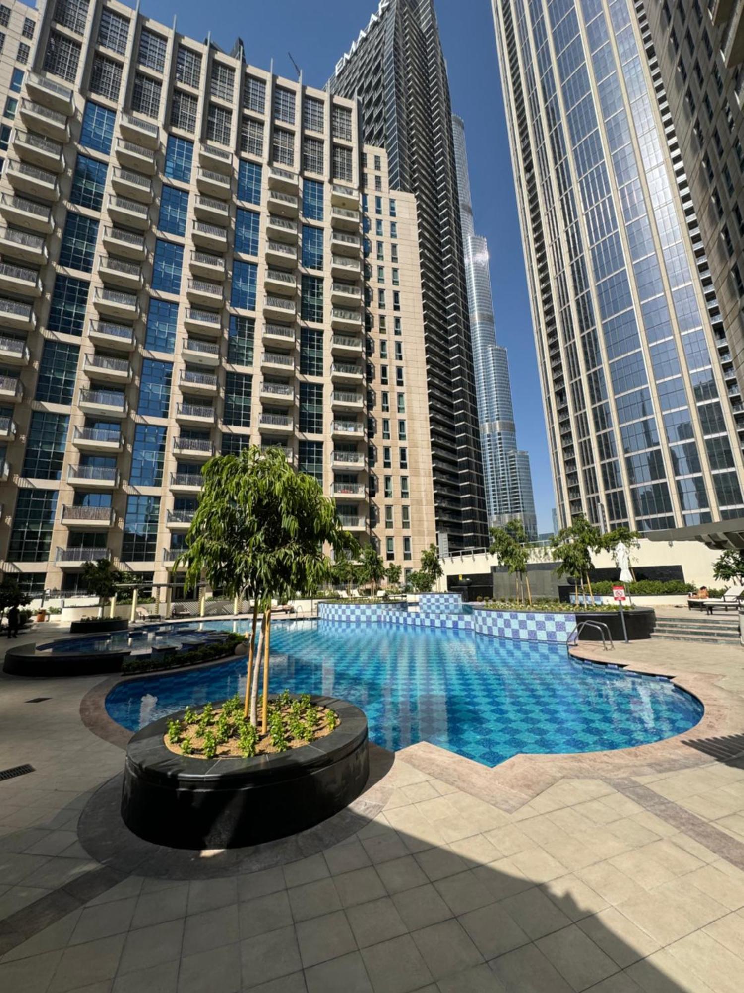 Hotel Downtown,fountain View, Nearburj Khalifa,3 Minutes Walk To Mall 5*