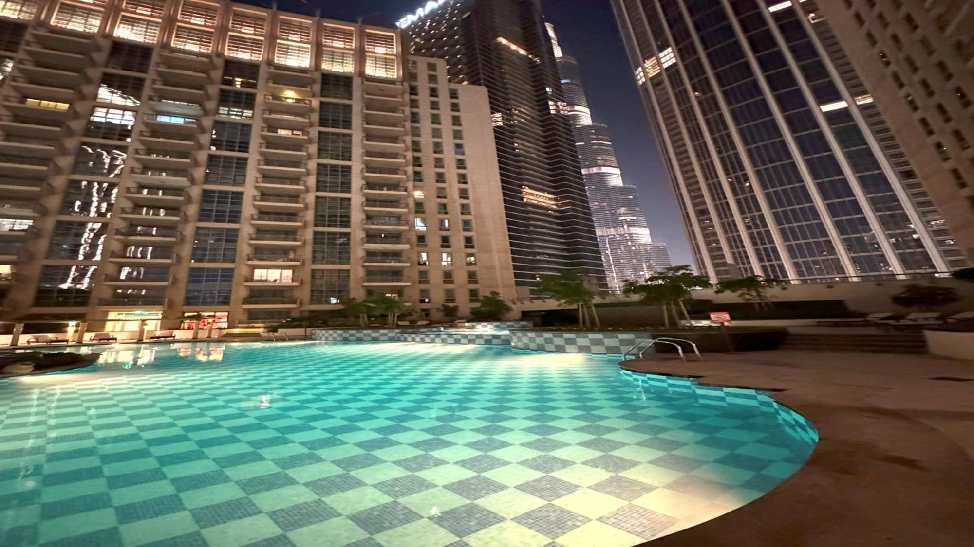 Downtown,fountain View, Nearburj Khalifa,3 Minutes Walk To Mall Hotel