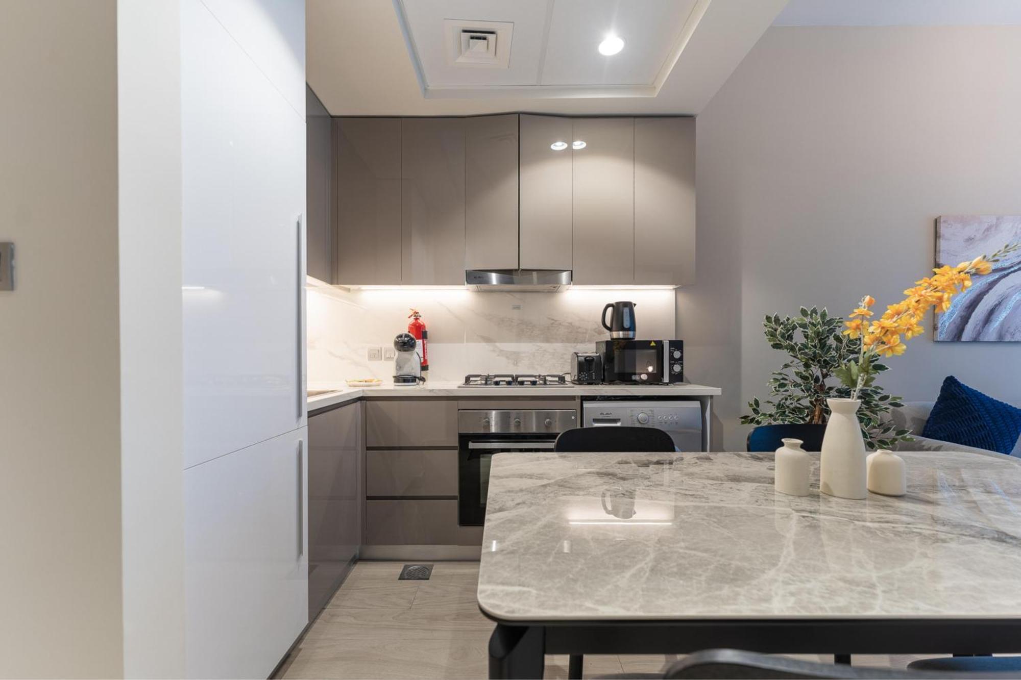 Apartment Havn - 1 Bedroom In Azizi Riviera Dubai