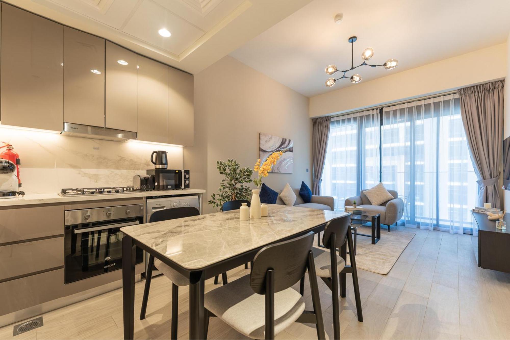 Havn - 1 Bedroom In Azizi Riviera Apartment *
