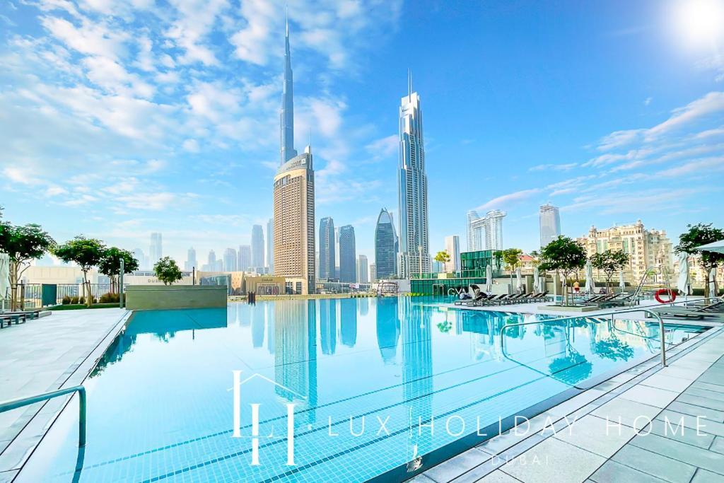 Lux The Downtown Zabeel View Apartment