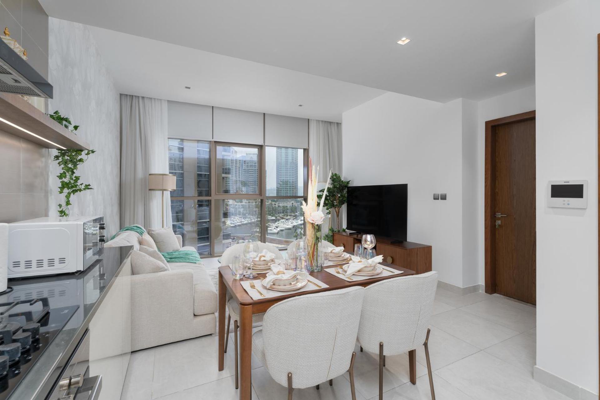 Nasma Luxury - Exclusive Marina-front Living At No 9 Marina Apartment Dubai
