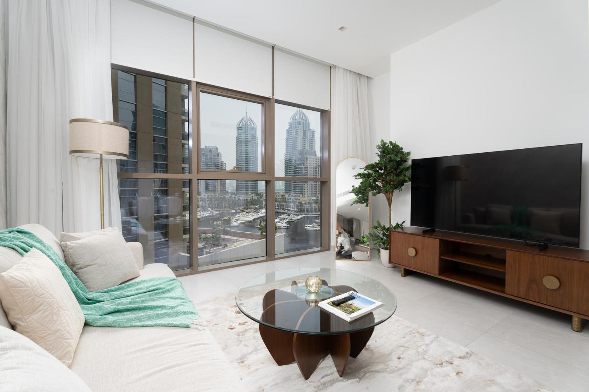 Nasma Luxury - Exclusive Marina-front Living At No 9 Marina Dubai