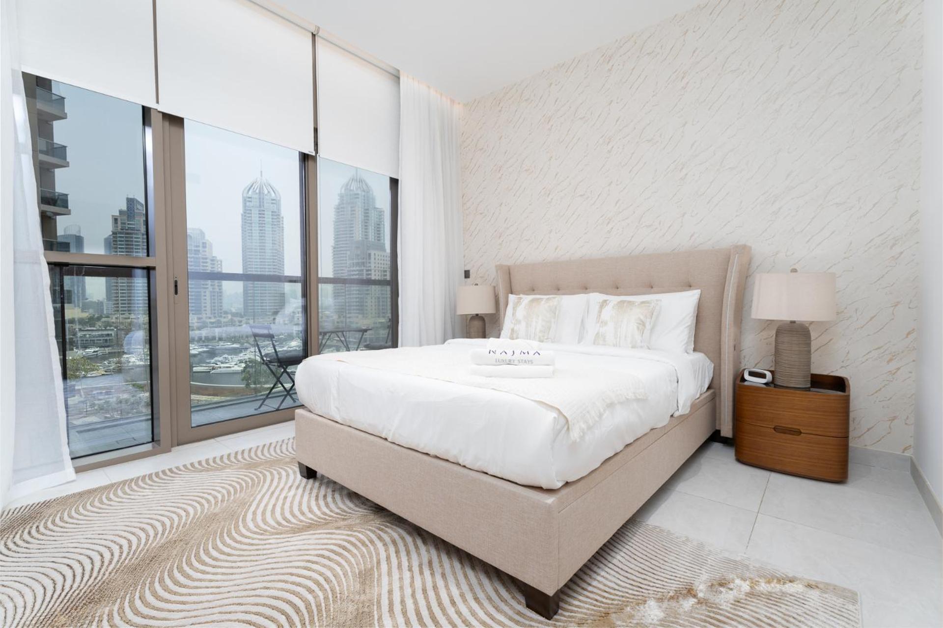 Apartment Nasma Luxury - Exclusive Marina-front Living At No 9 Marina Dubai