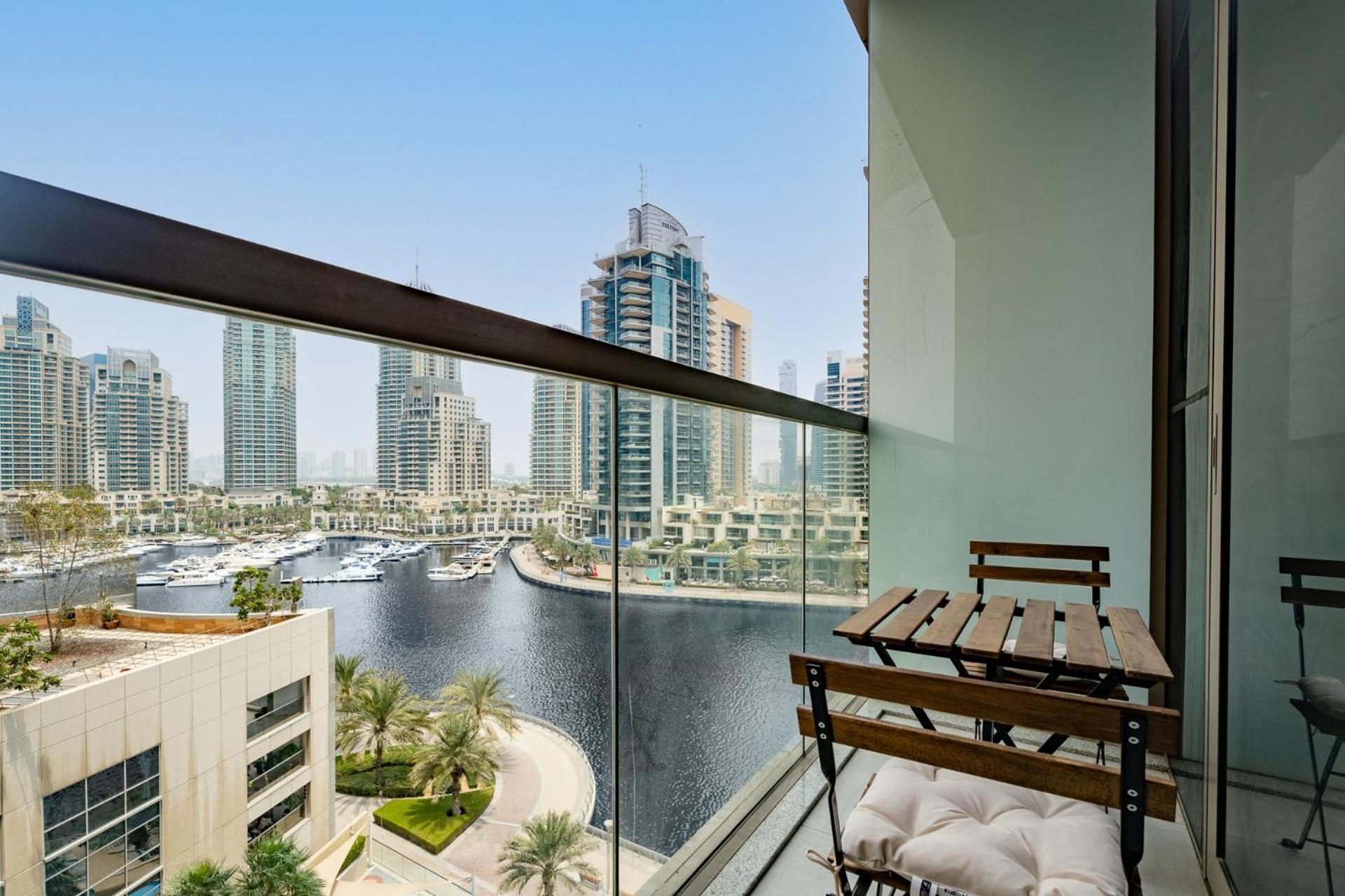 Apartment Nasma Luxury - Exclusive Marina-front Living At No 9 Marina Dubai