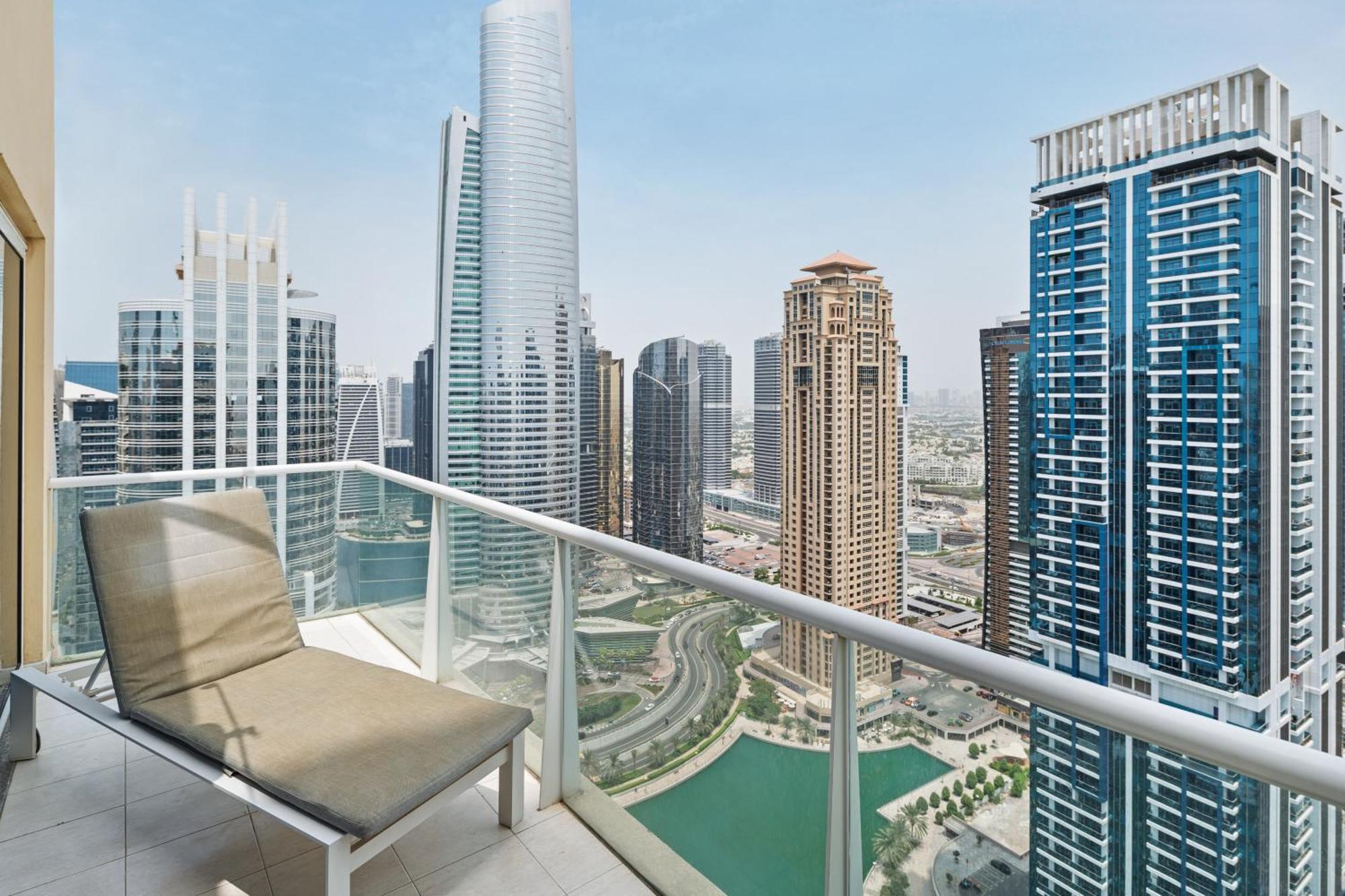 Apartment La Buena Vida: Panoramic View Near Jlt Metro *