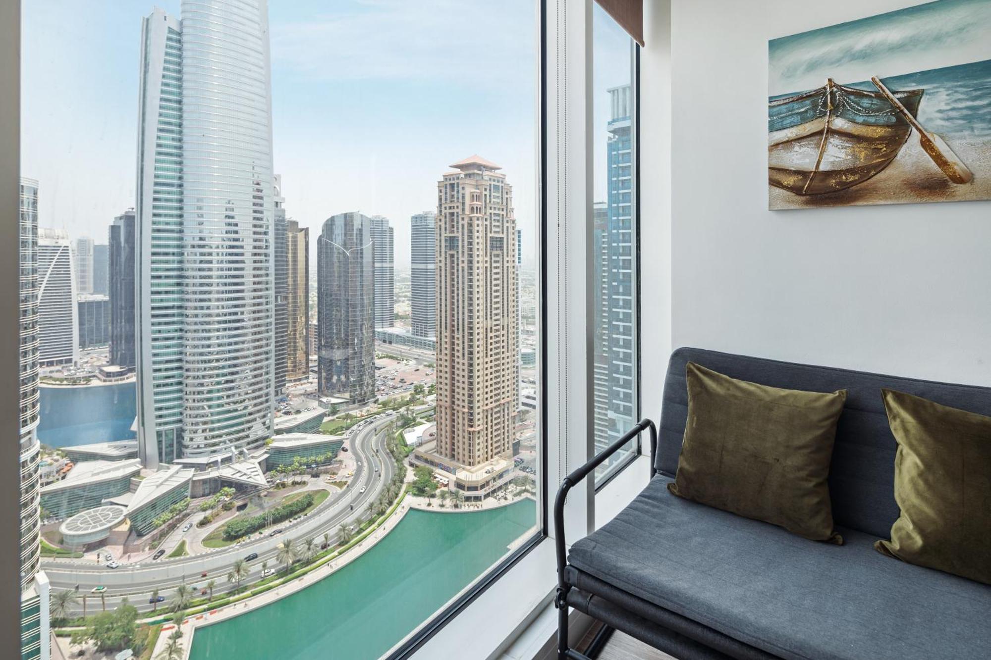 Apartment La Buena Vida: Panoramic View Near Jlt Metro *