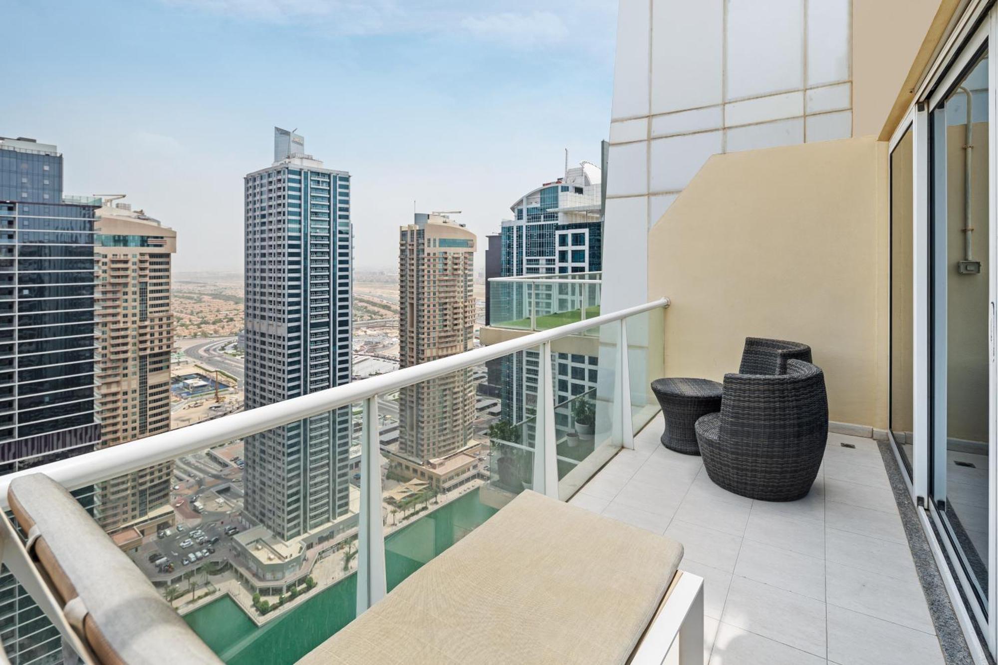 Apartment La Buena Vida: Panoramic View Near Jlt Metro