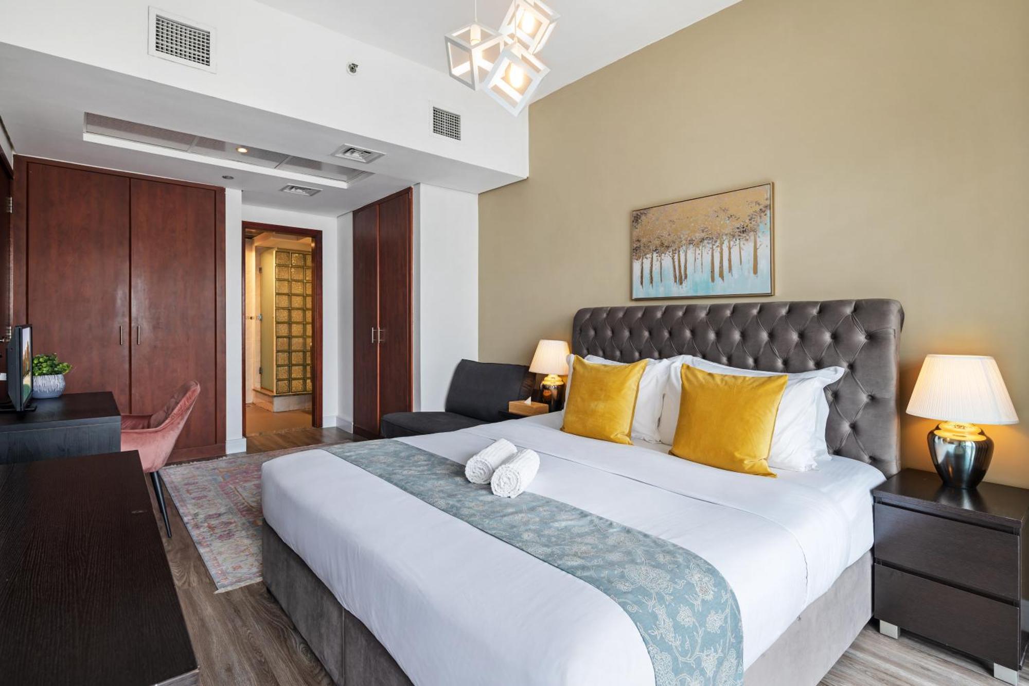 Apartment La Buena Vida: Panoramic View Near Jlt Metro *