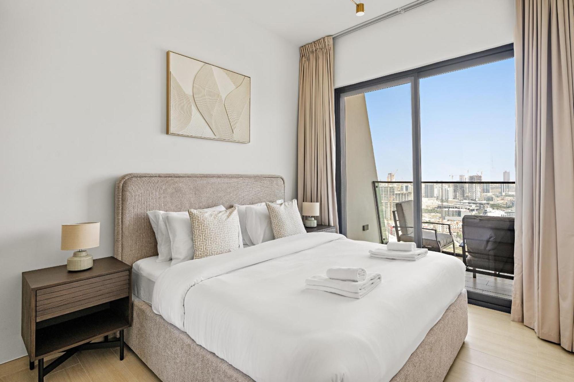 Vayk - Cozy 1 Bedroom In Jvc Apartment *