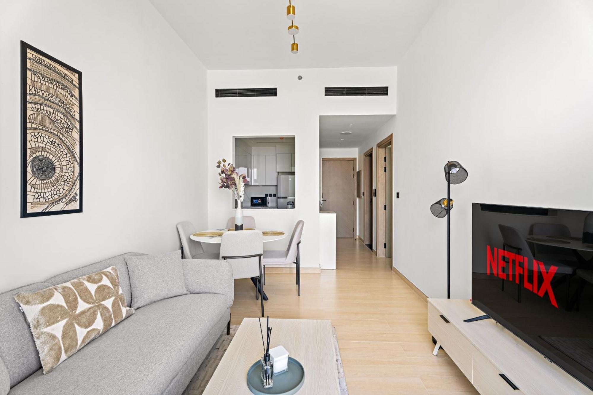 Apartment Vayk - Cozy 1 Bedroom In Jvc Dubai