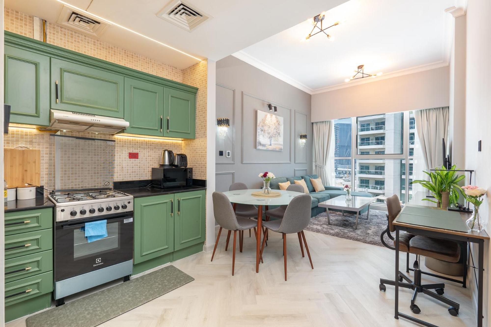 Apartment Simple Yet Special 1 Bed For 2 In Mayfair Tower Business Bay