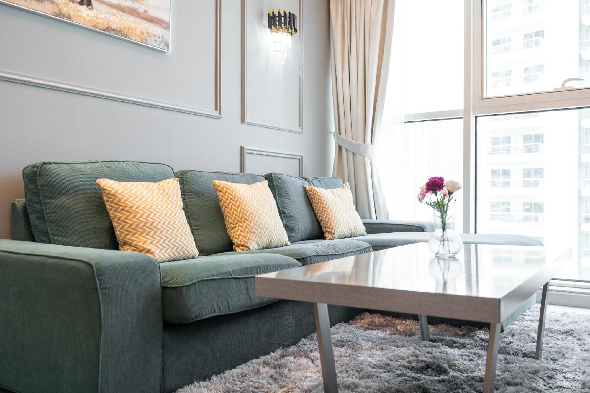 Apartment Simple Yet Special 1 Bed For 2 In Mayfair Tower Business Bay Dubai