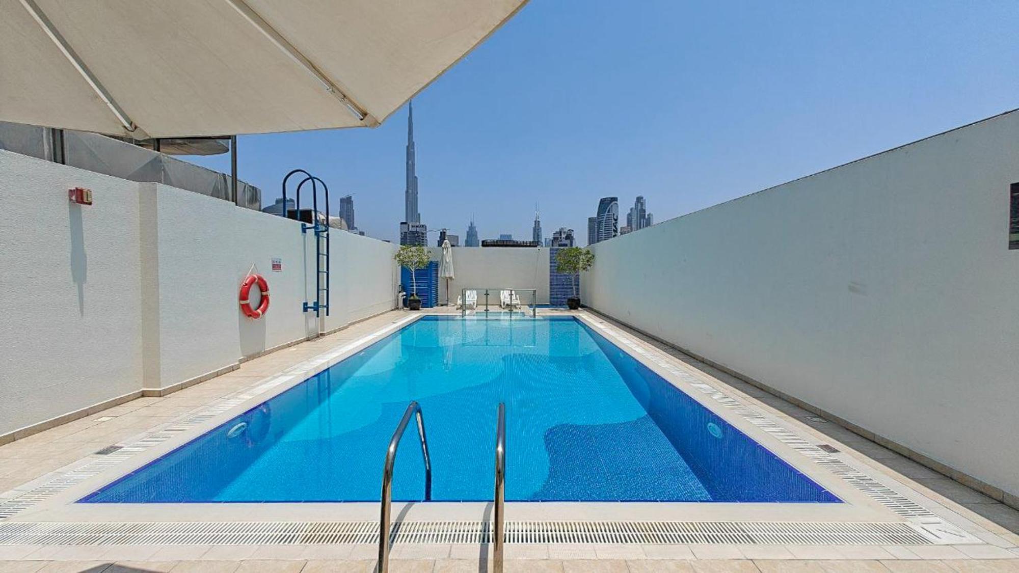 Apartment Simple Yet Special 1 Bed For 2 In Mayfair Tower Business Bay Dubai
