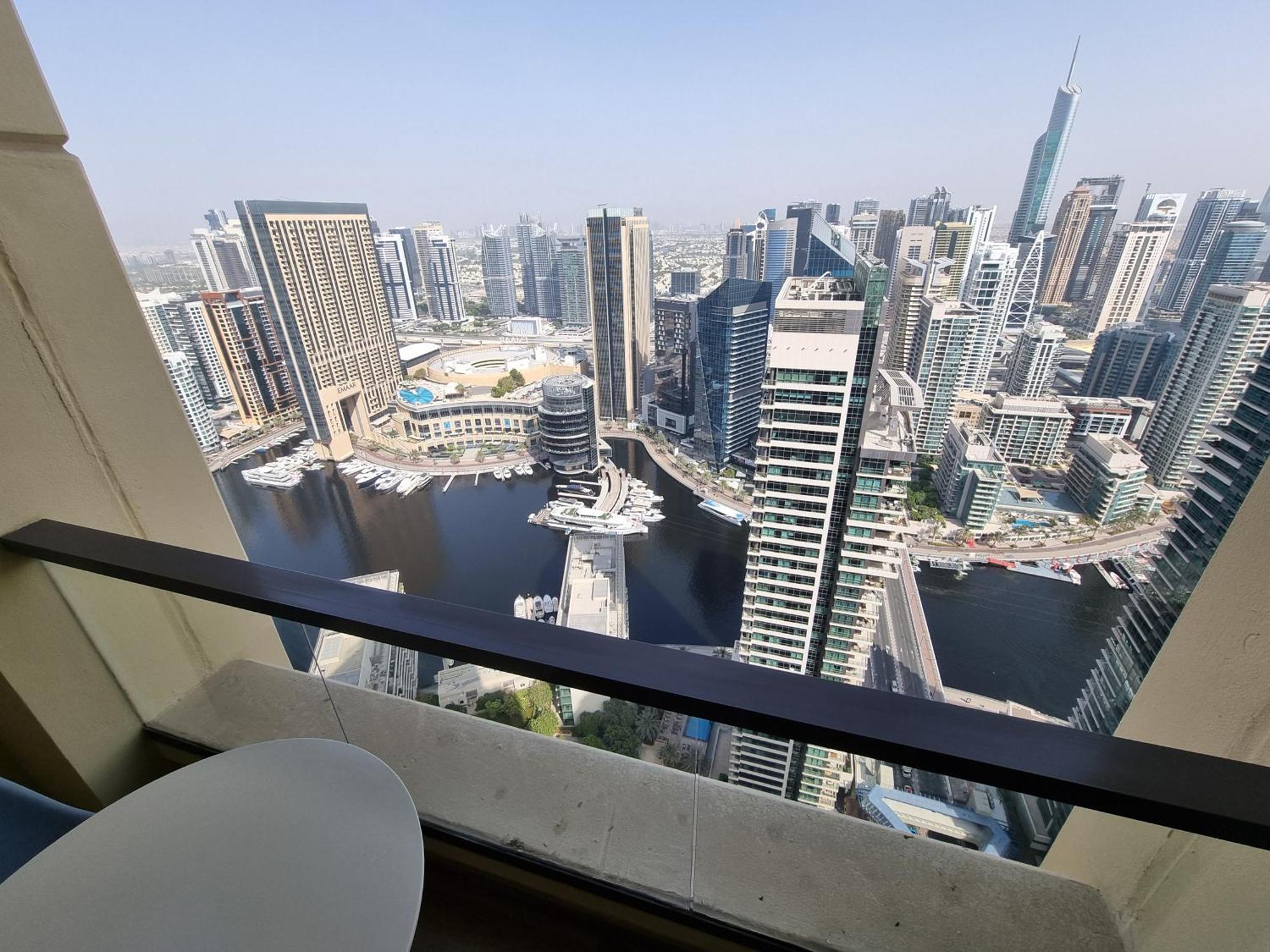 Apartment Luxury Living On The Floor Full Marina View