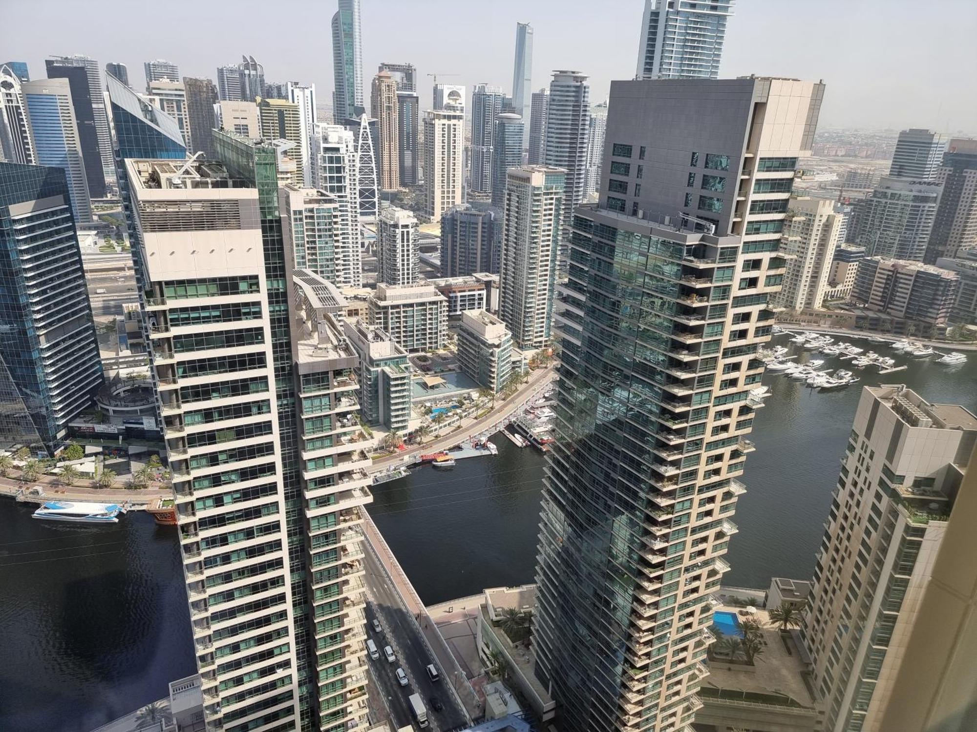 Apartment Luxury Living On The Floor Full Marina View *