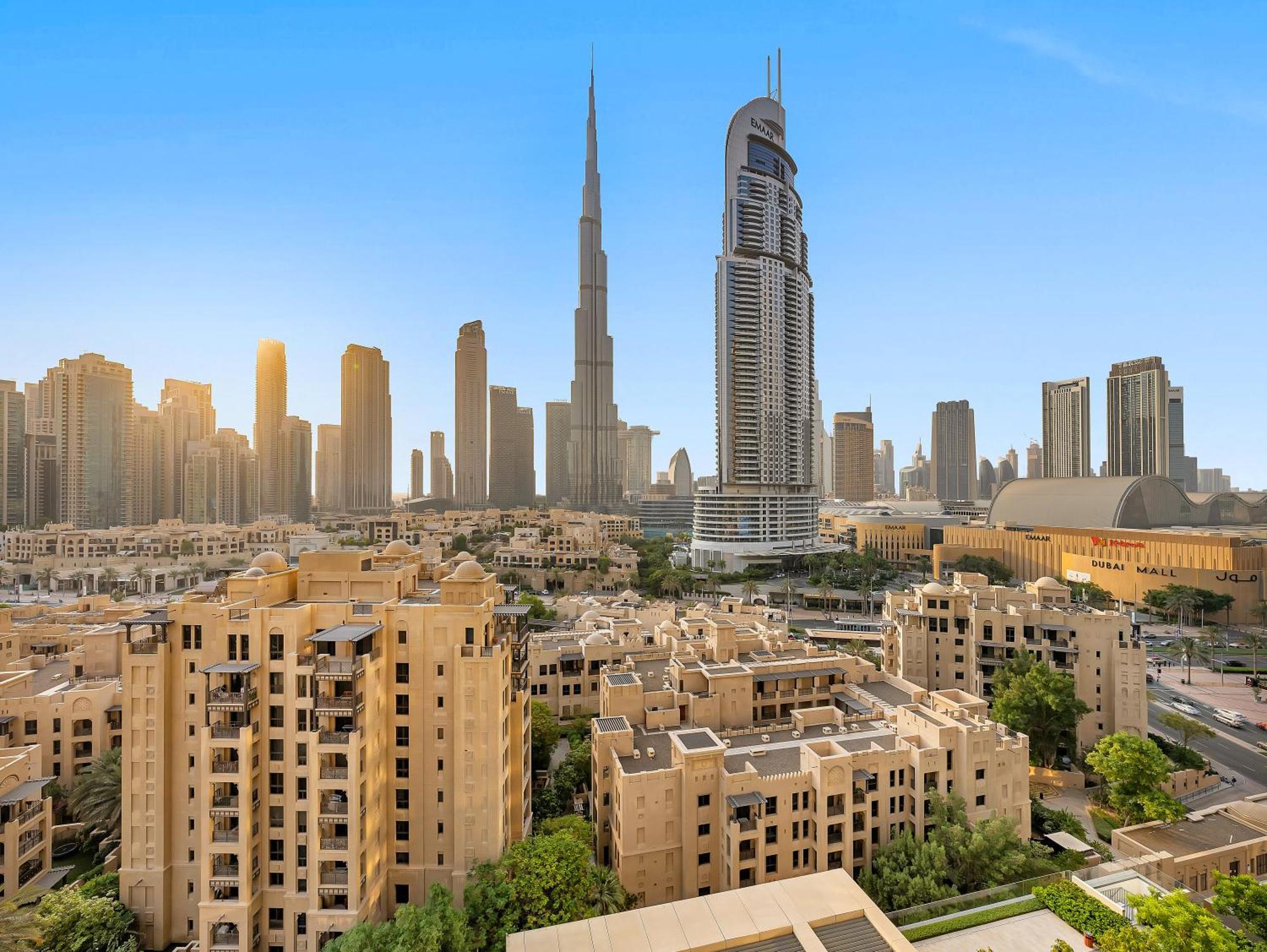 Burj Khalifa Laser Show & Fountain Show View Apartment