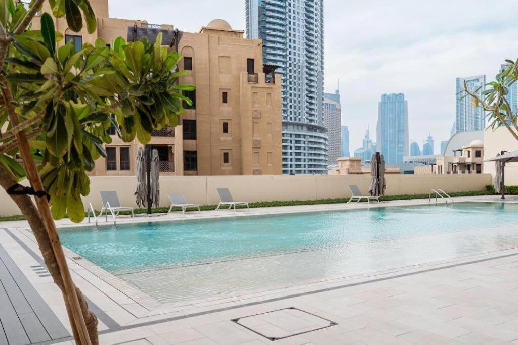 Apartment Burj Khalifa Laser Show & Fountain Show View