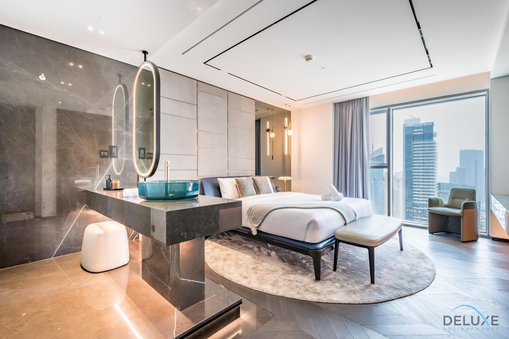 Picturesque 3br With Assistant In The One Jbr By Deluxe Homes Apartment
