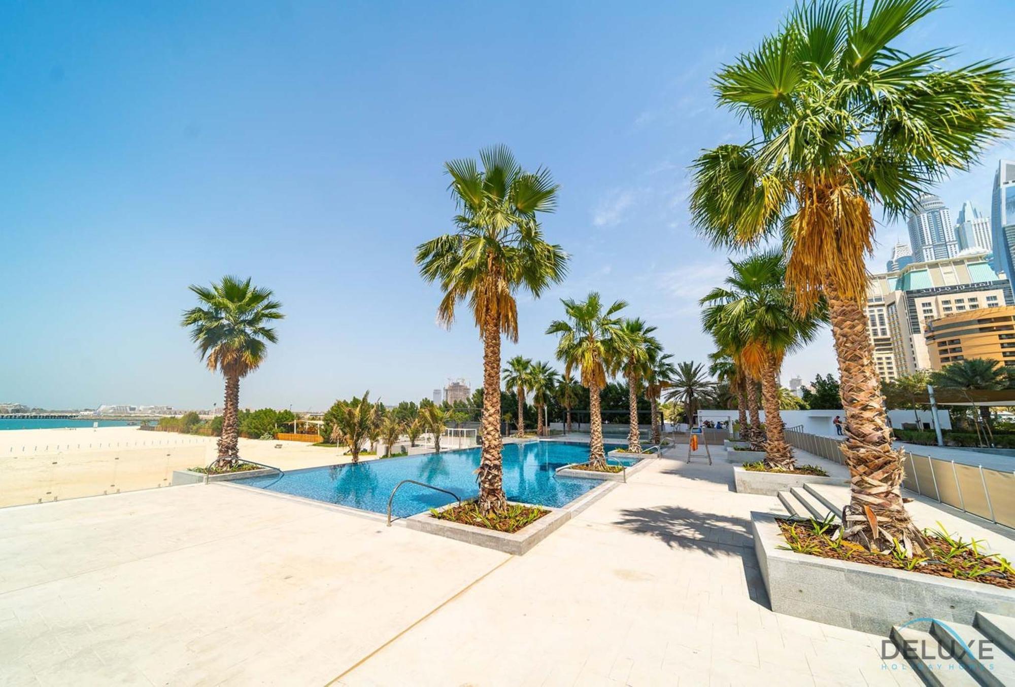 Apartment Picturesque 3br With Assistant In The One Jbr By Deluxe Homes Dubai
