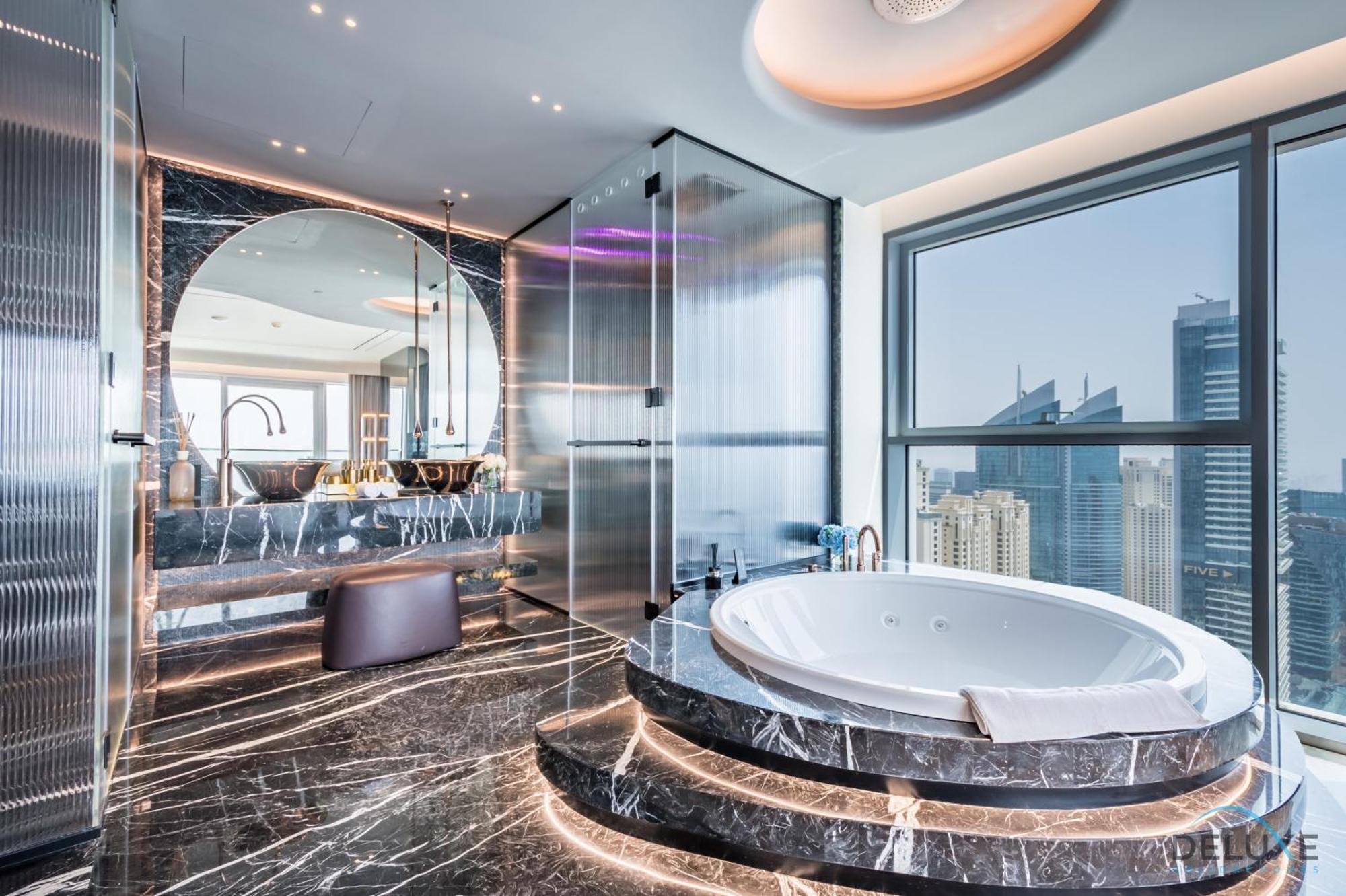 Picturesque 3br With Assistant In The One Jbr By Deluxe Homes Dubai