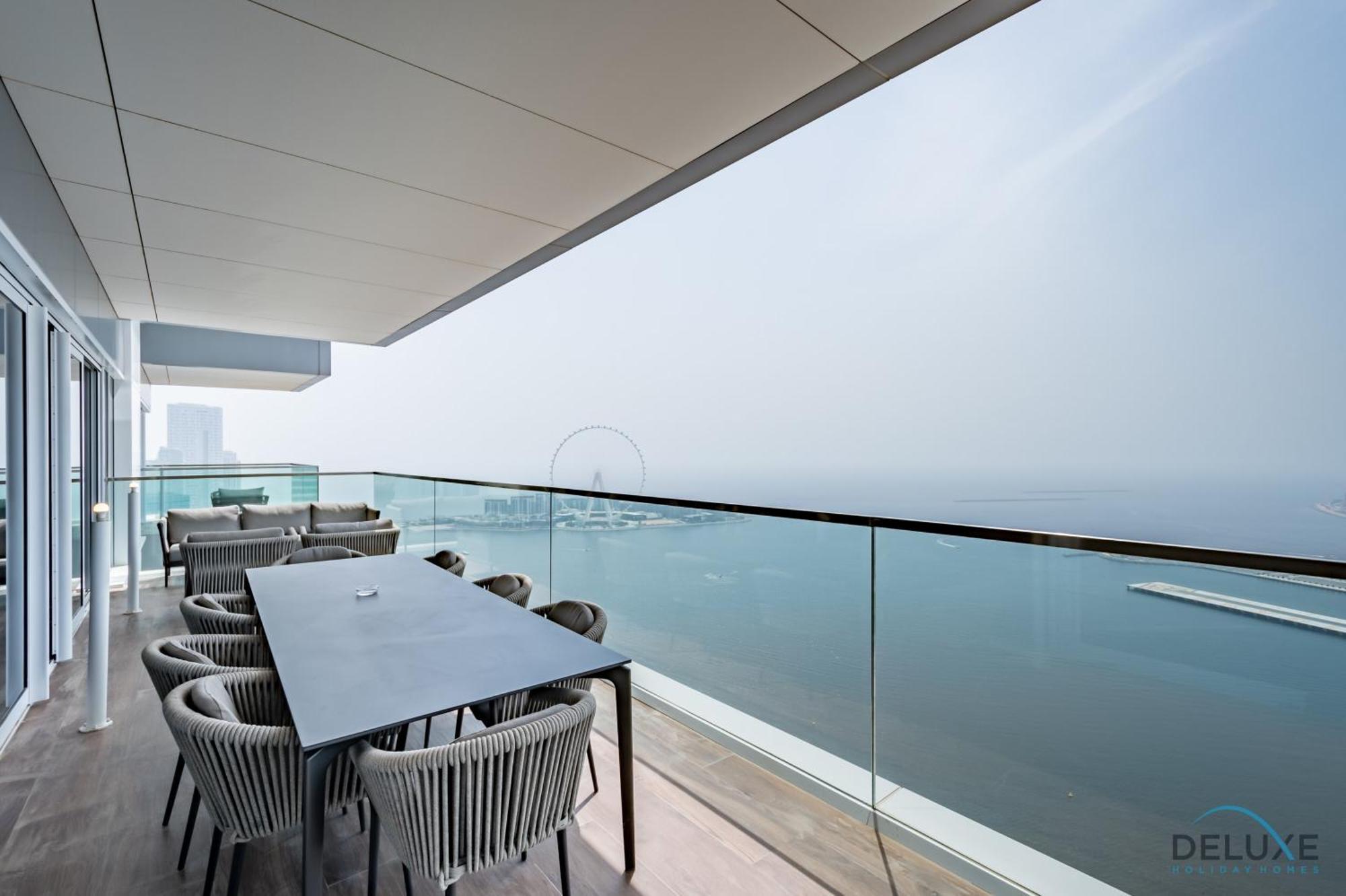 Picturesque 3br With Assistant In The One Jbr By Deluxe Homes Apartment