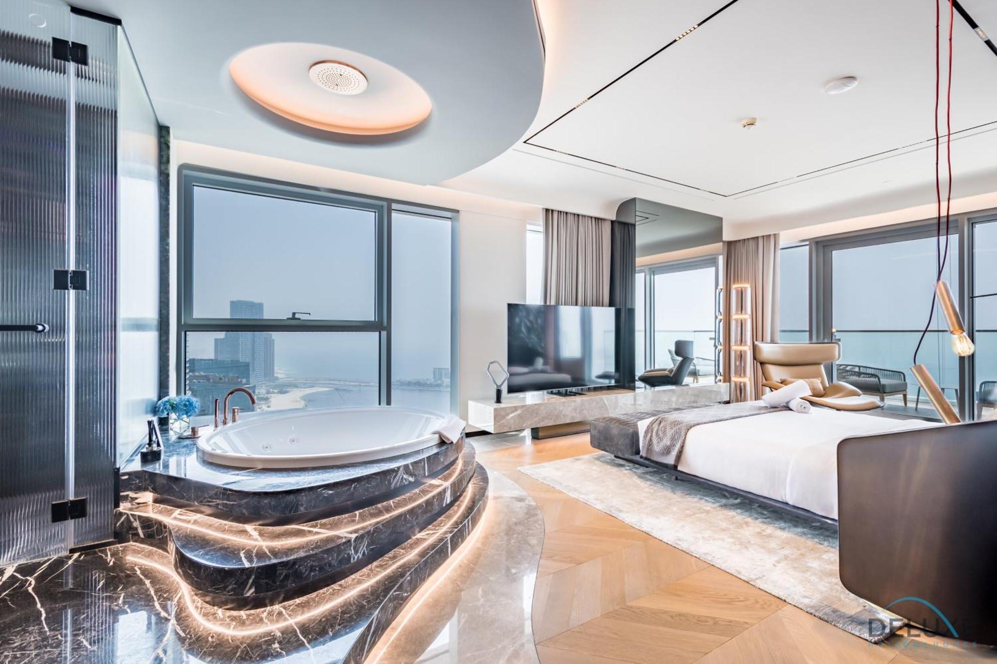 Picturesque 3br With Assistant In The One Jbr By Deluxe Homes Apartment *
