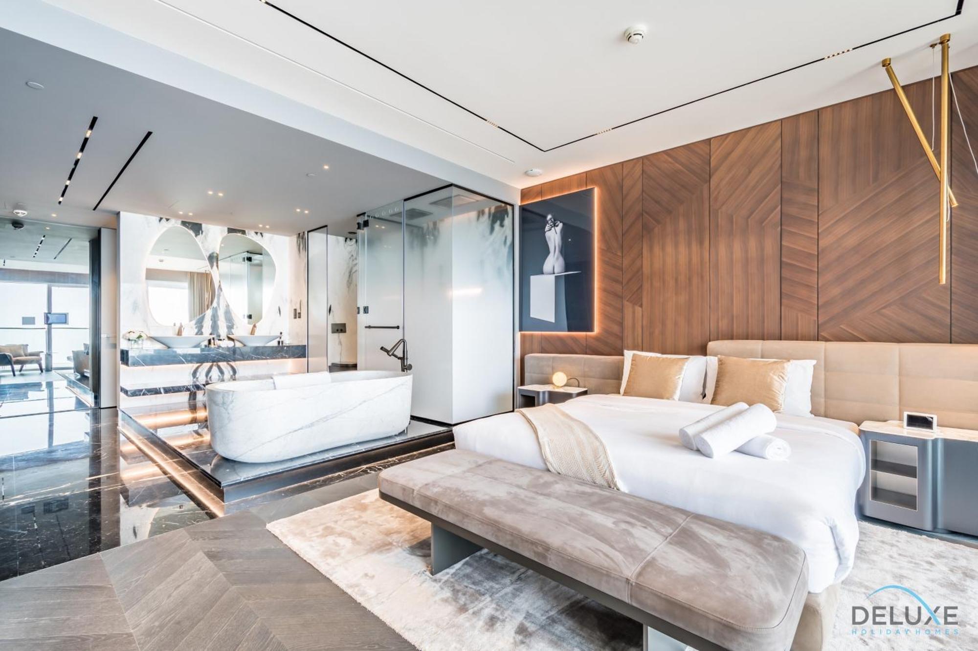 Apartment Picturesque 3br With Assistant In The One Jbr By Deluxe Homes Dubai