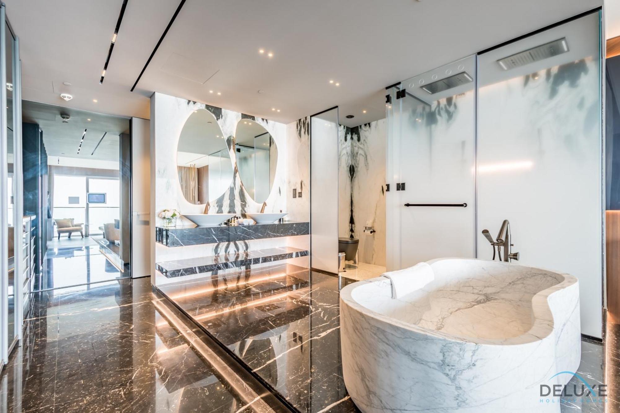Picturesque 3br With Assistant In The One Jbr By Deluxe Homes Apartment *