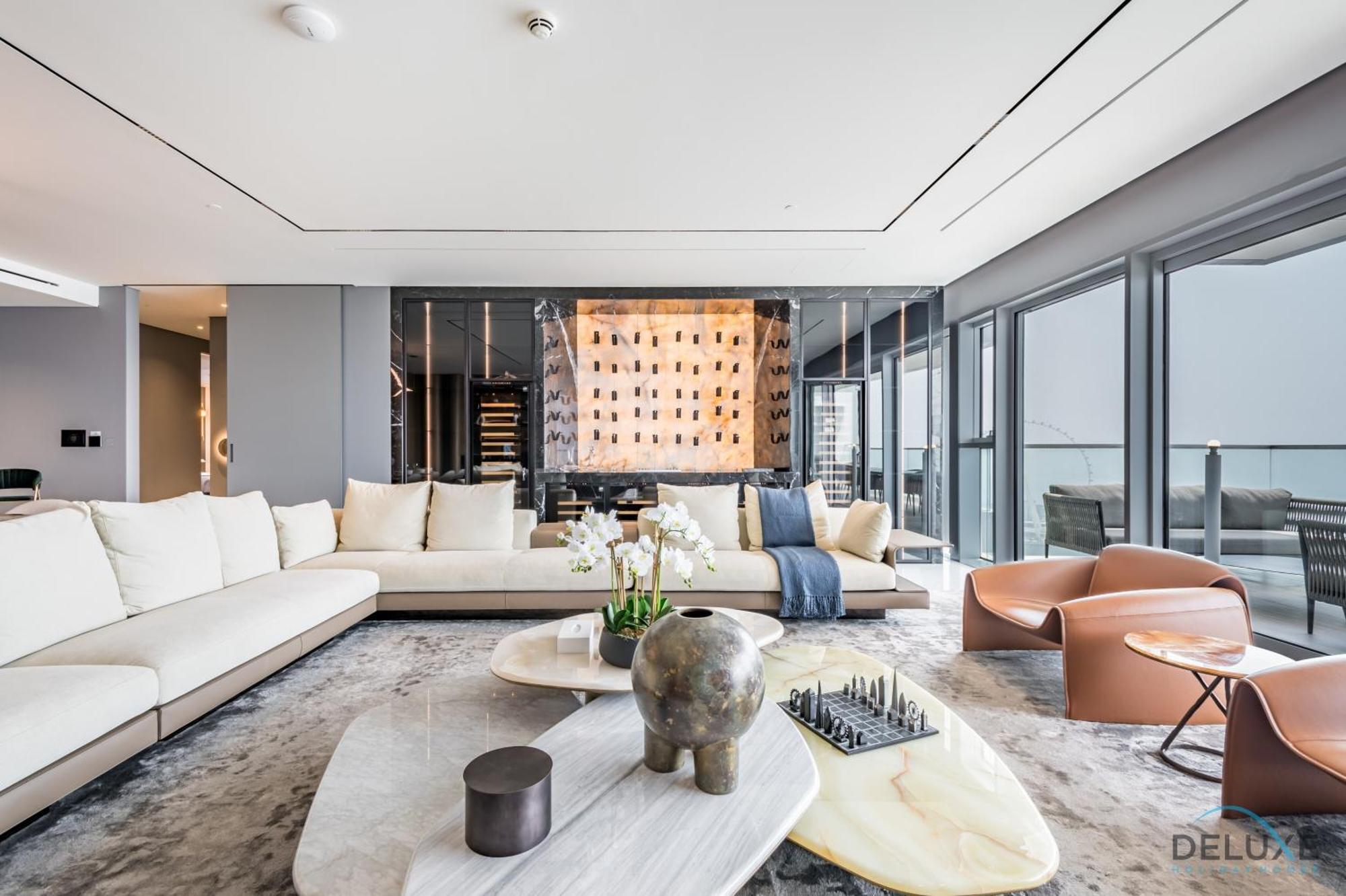 Picturesque 3br With Assistant In The One Jbr By Deluxe Homes Apartment