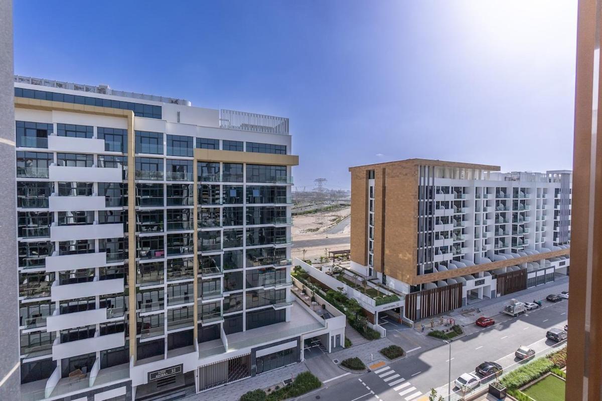 Elegant 1-bedroom Perfect For 4 At Azizi Riviera In Meydan One Apartment Dubai