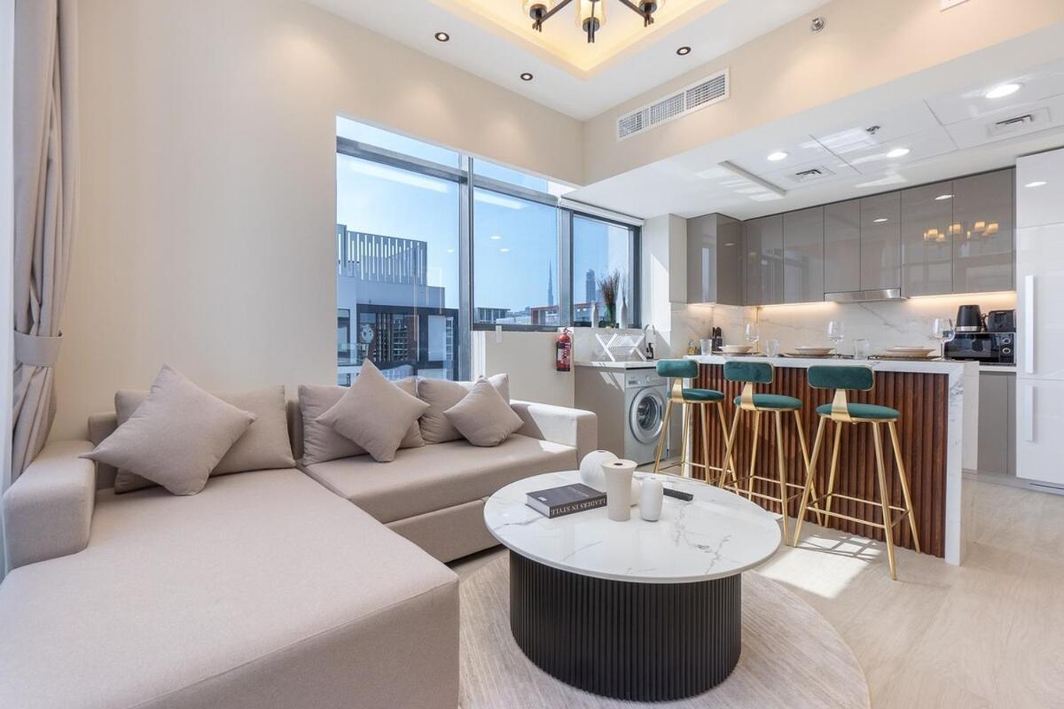 Elegant 1-bedroom Perfect For 4 At Azizi Riviera In Meydan One * Dubai