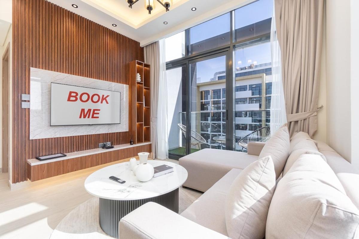 Apartment Elegant 1-bedroom Perfect For 4 At Azizi Riviera In Meydan One *