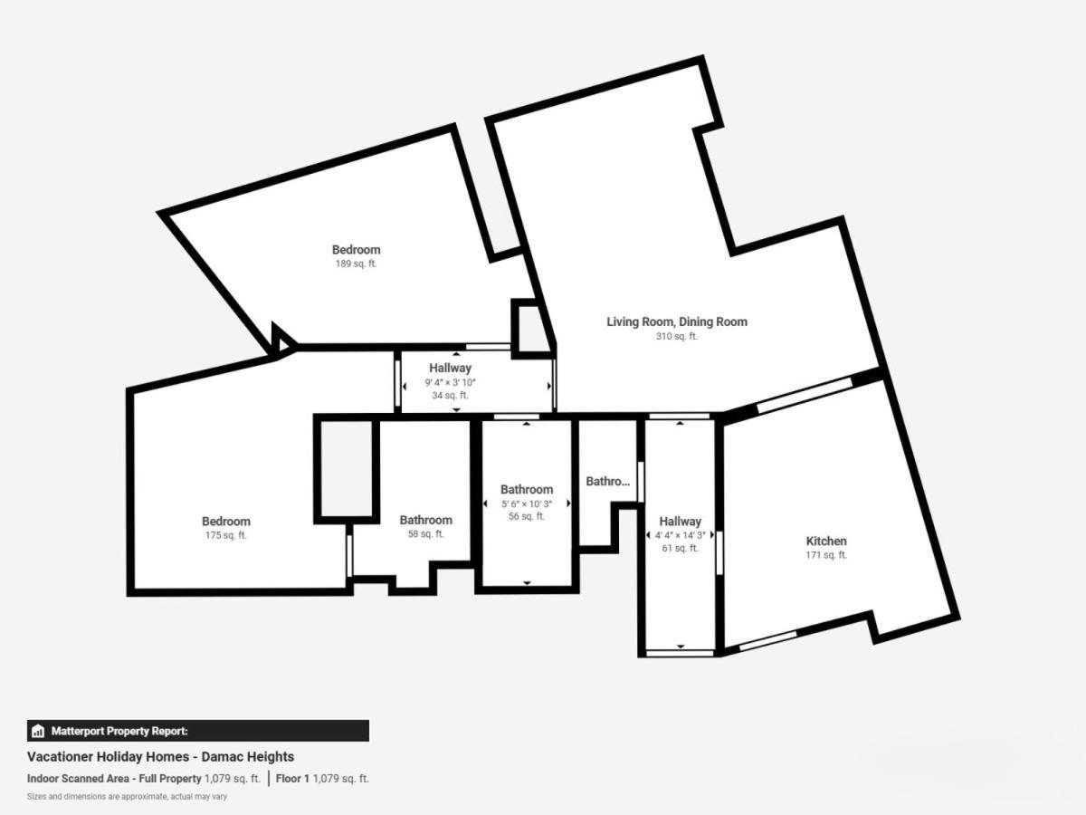 Damac Heights - Exquisite Two Bedroom Apartment